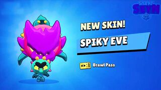 All Season 11 BRAWL PASS REWARDS on 0 TROPHY Account - Brawl Stars (concept)