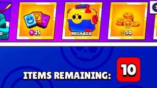 NOT CLICKBAIT! CURSED MEGA BOX in New BRAWL PASS! - Brawl Stars