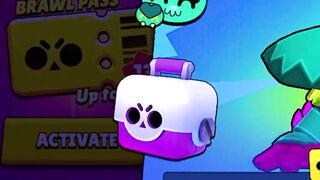 NOT CLICKBAIT! CURSED MEGA BOX in New BRAWL PASS! - Brawl Stars