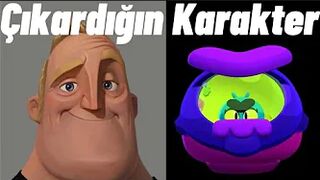 Çıkardığın Karakter ???? - Brawl Stars