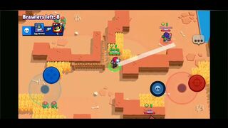 First Gameplay | Solo Showdown | Brawl Stars