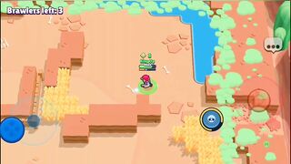 First Gameplay | Solo Showdown | Brawl Stars