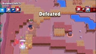 First Gameplay | Solo Showdown | Brawl Stars