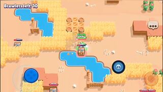 First Gameplay | Solo Showdown | Brawl Stars