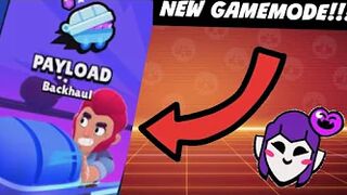 NEW BRAWL STARS PAYLOAD GAMEMODE IS OUT!!! #brawlstars #payload #biodome #new #gamemode