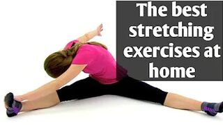 The best stretching movements/The best abdominal and side movements at home
