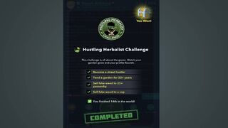 How to Complete Bitlife's Hustling Herbalist Challenge