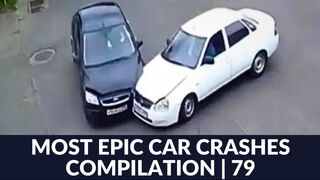 MOST EPIC CAR CRASHES COMPILATION! | 79 (USA, EU, ASIA, RUSSIA)