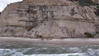 Beach to bluffs black's beach