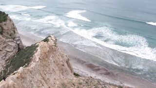 Beach to bluffs black's beach