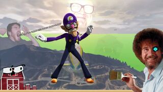 Yakuza Lost Judgment - Long Drill on the Beach | Waluigi Dancing Animation