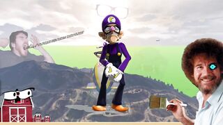 Yakuza Lost Judgment - Long Drill on the Beach | Waluigi Dancing Animation