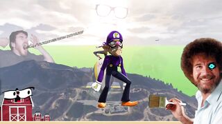 Yakuza Lost Judgment - Long Drill on the Beach | Waluigi Dancing Animation