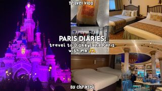 PARIS DIARIES: Travel to Disneyland Paris with me ???? II short travel vlog