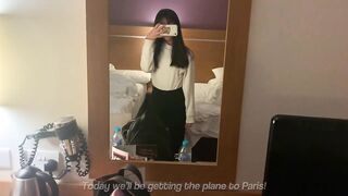 PARIS DIARIES: Travel to Disneyland Paris with me ???? II short travel vlog