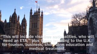 UK IMMIGRATION AND TRAVEL NEWS: NEW UK TO INTRODUCE PERMIT FOR TRAVELERS | UK TRAVEL AND VISAS