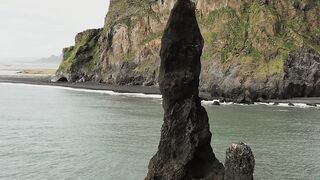 Travel to Iceland ???????? Reynisfjara Black Beach