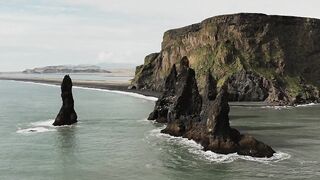 Travel to Iceland ???????? Reynisfjara Black Beach