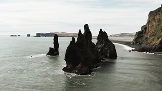 Travel to Iceland ???????? Reynisfjara Black Beach