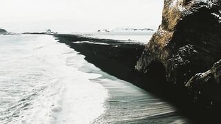 Travel to Iceland ???????? Reynisfjara Black Beach