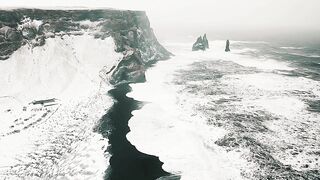 Travel to Iceland ???????? Reynisfjara Black Beach