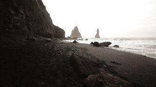 Travel to Iceland ???????? Reynisfjara Black Beach