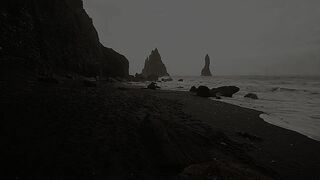 Travel to Iceland ???????? Reynisfjara Black Beach