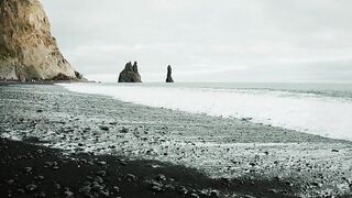 Travel to Iceland ???????? Reynisfjara Black Beach