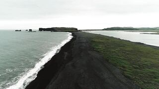 Travel to Iceland ???????? Reynisfjara Black Beach