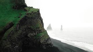 Travel to Iceland ???????? Reynisfjara Black Beach