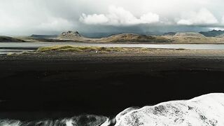 Travel to Iceland ???????? Reynisfjara Black Beach