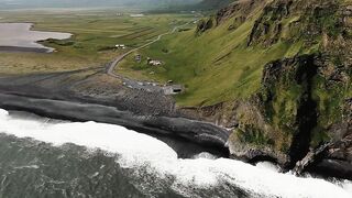 Travel to Iceland ???????? Reynisfjara Black Beach