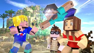 GRIEFER LEGENDS: Official TRAILER (Episode 4) - Minecraft Animation - FrediSaalAnimations