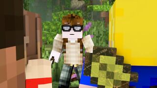 GRIEFER LEGENDS: Official TRAILER (Episode 4) - Minecraft Animation - FrediSaalAnimations