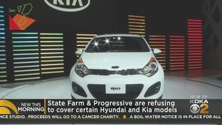 State Farm, Progressive refusing to cover certain Hyundai, Kia models