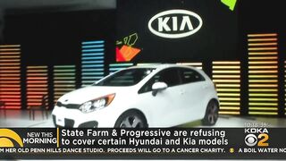 State Farm, Progressive refusing to cover certain Hyundai, Kia models