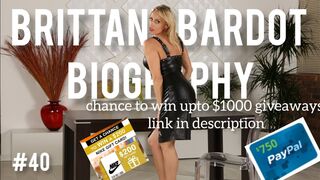 Brittany Bardot biography | P* | Actress | ‎@ModelsOfficial #models #biography #giveaways