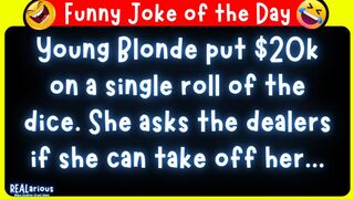 ????Best Joke of the Day???? - Funny Short Joke - Blonde Joke