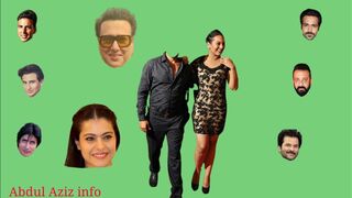 Sonakshi Sinha with???/filmi celebrity puzzle video! wrong hed remove ???? Bollywood actors ❤️ game