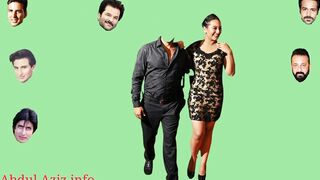 Sonakshi Sinha with???/filmi celebrity puzzle video! wrong hed remove ???? Bollywood actors ❤️ game