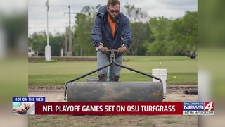 NFL playoff games set on OSU turfgrass