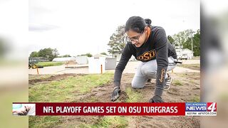 NFL playoff games set on OSU turfgrass