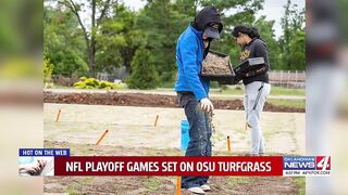 NFL playoff games set on OSU turfgrass