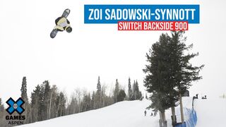 Zoi Sadowski-Synnott: Switch Back 9 | X Games Aspen 2023