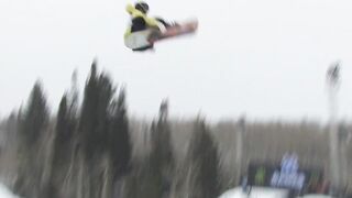 Zoi Sadowski-Synnott: Switch Back 9 | X Games Aspen 2023