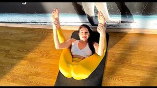 Yoga. Flexibility . Exercises Split. Contortion workout #yoga #contortion #split #flexibility