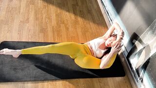 Yoga. Flexibility . Exercises Split. Contortion workout #yoga #contortion #split #flexibility