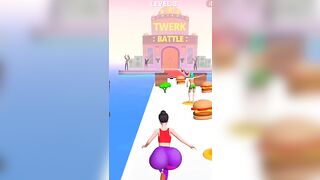 So Funny???????? ? Twerk Run 3d lvl 3 | ???????? DasH Games #shorts