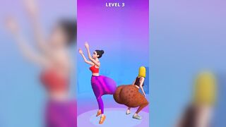 So Funny???????? ? Twerk Run 3d lvl 3 | ???????? DasH Games #shorts