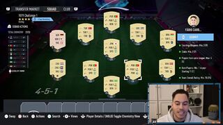 FIFA 23 TOTY CHALLENGE 1 SBC SOLUTION - FIFA 23 TOTY CHALLENGE *COMPLETED*